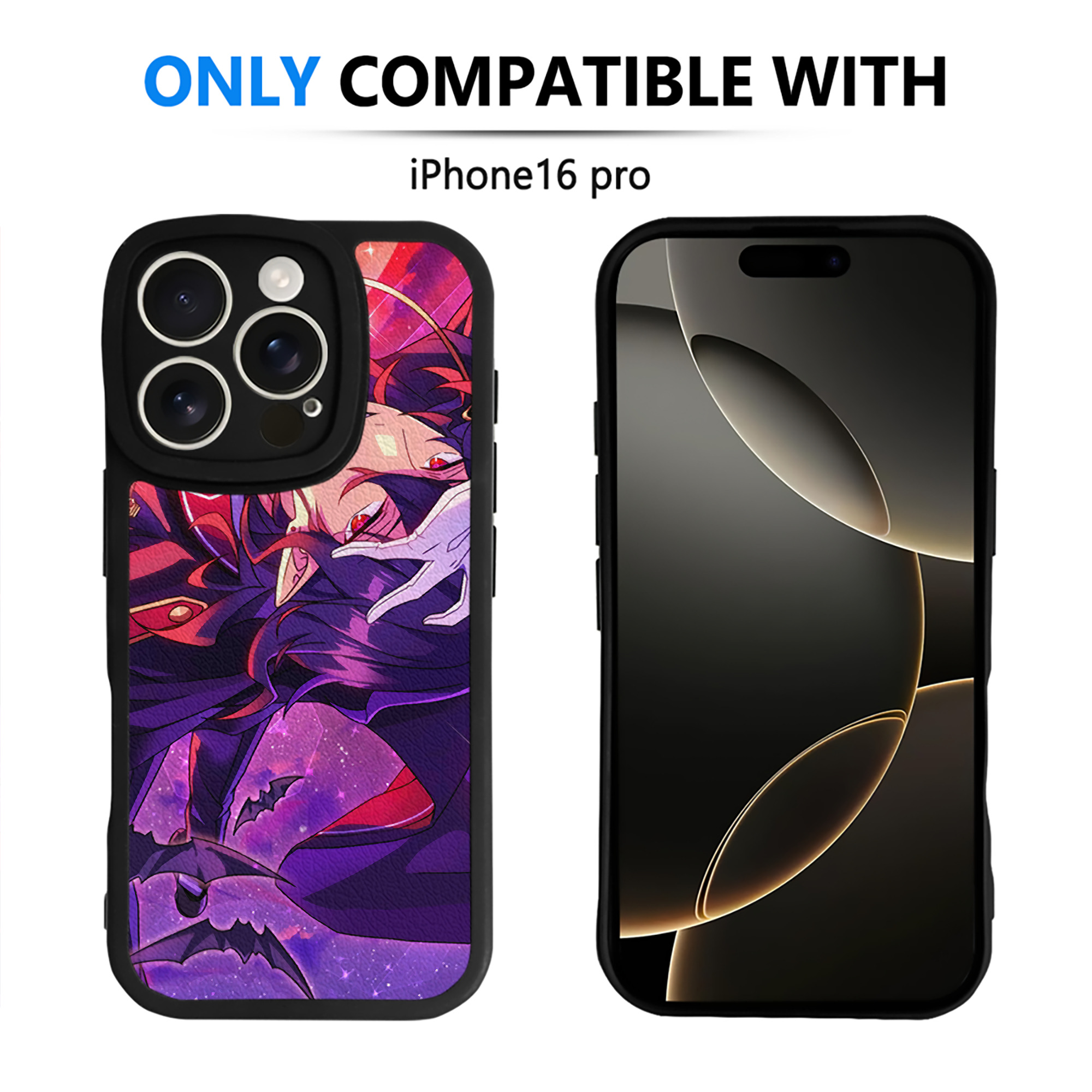 （画像用） あんさんぶるスターズ! Ensemble Stars 【iPhone 16シリーズ対応】シリコンスマホケース（レザー調） 材質：シリコン